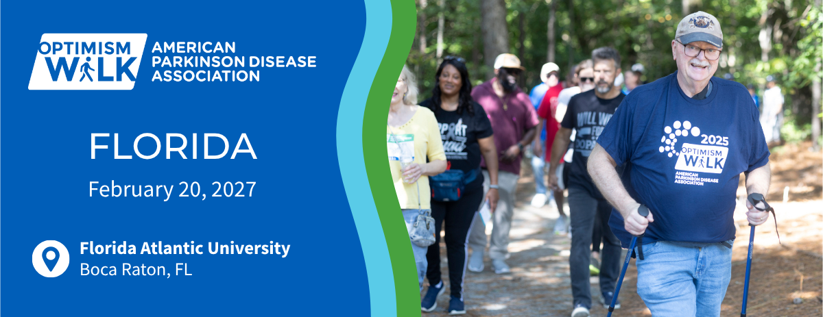 APDA 2027 Optimism Walk for Parkinson's - South Florida