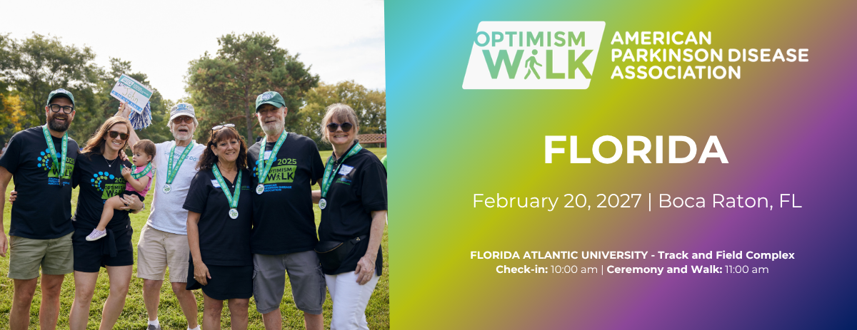 APDA 2027 Optimism Walk for Parkinson's - South Florida